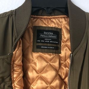 Bershka bomber jacket
